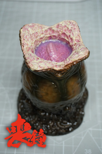 【丧钟重涂】普罗米修斯异形卵手办景品 非HT SIDESHOW P1S
