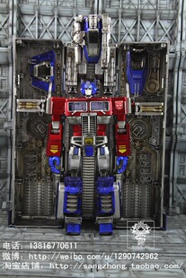 擎天柱汽车人玩具TAKARA 日版 带车厢 丧钟重涂专区变形金刚 MP10