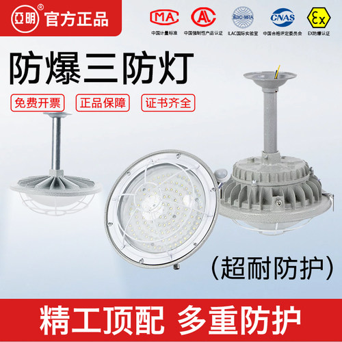 亚明LED防爆灯防水隔爆照明