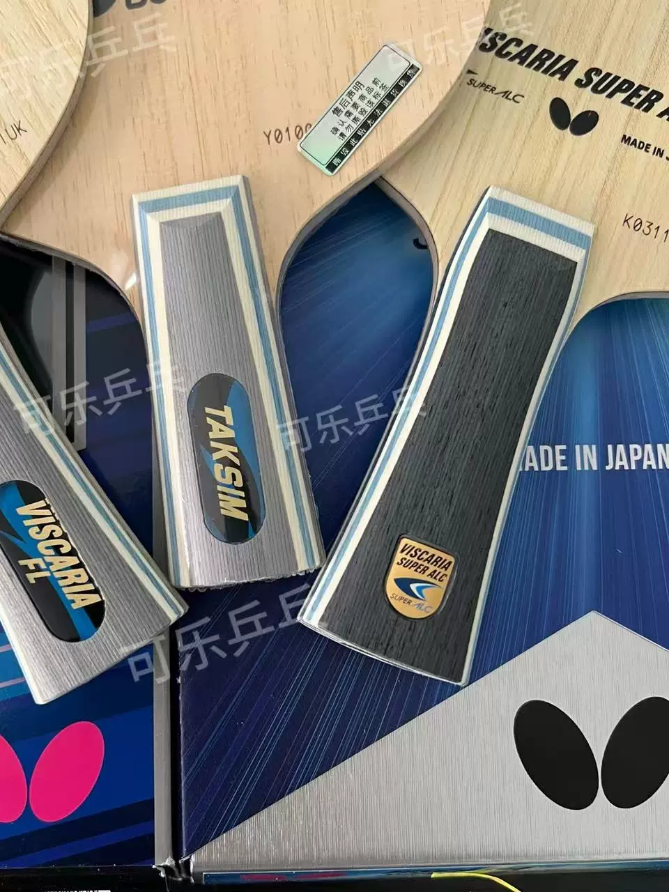 Бабочка Бабочка подлинная Viscalia VIS Zhang Jike Teksim Super VIS Национальный банк Японское издание
