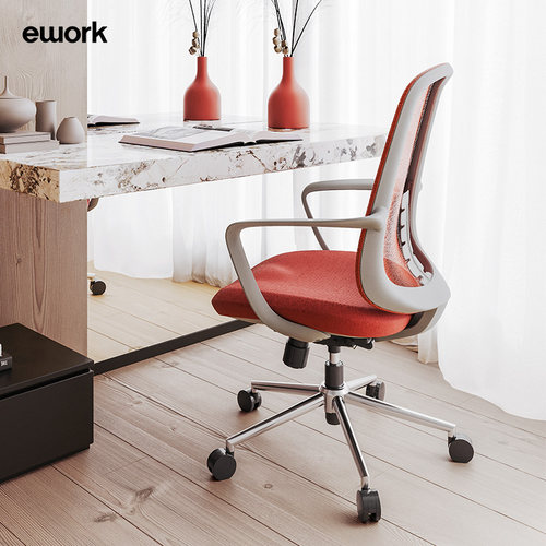ework电脑椅办公椅人体工学椅子家用学习椅舒适久坐座椅会议转椅