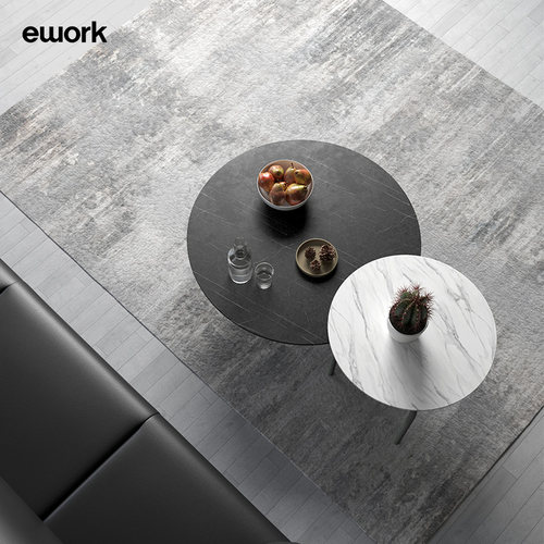 ework办公会客北欧现代时尚茶几
