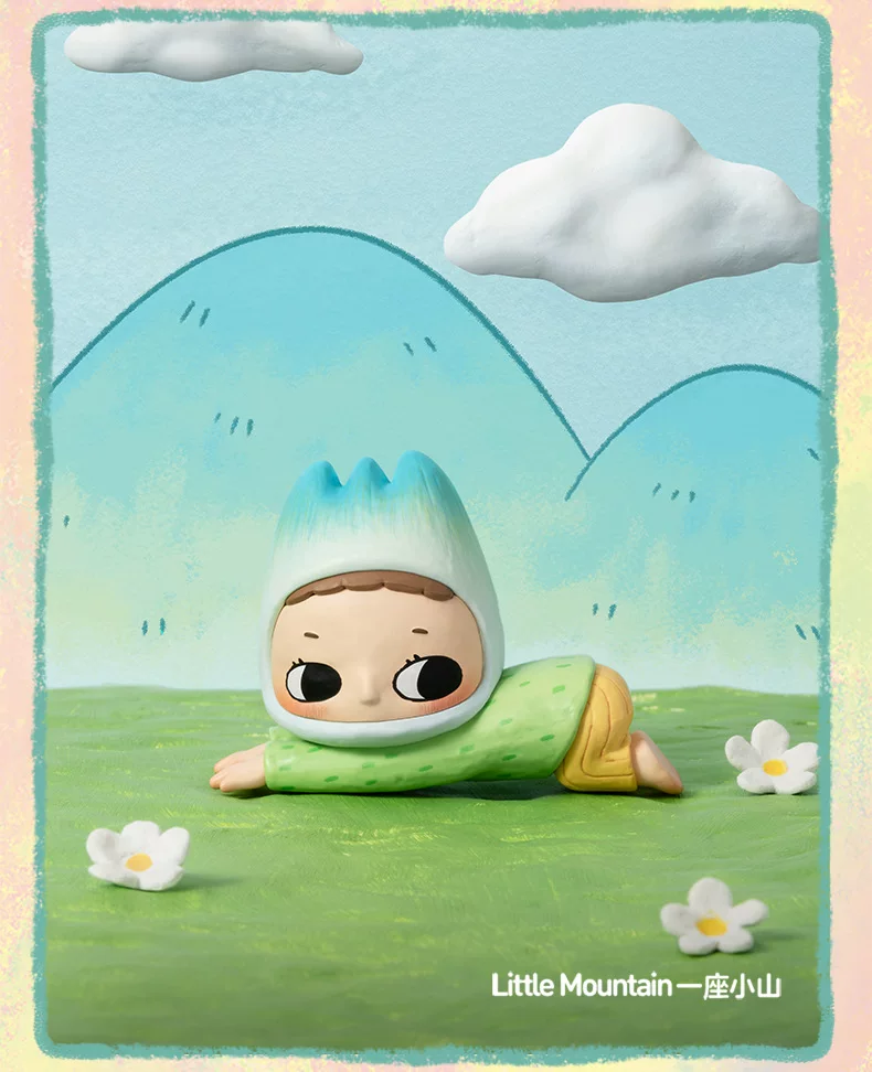 Коллекционная фигурка POP MART Marta Nyota Soft Life Series, слепая коробка, 7×6×4 см, 50 г
