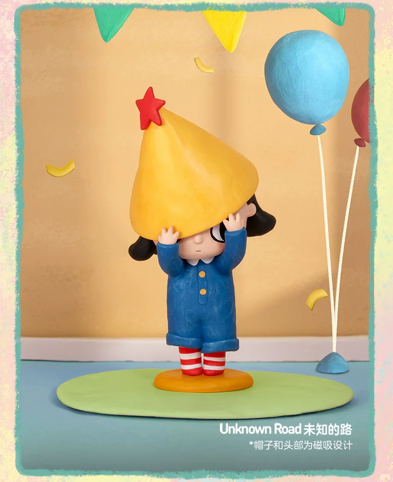 Коллекционная фигурка POP MART Marta Nyota Soft Life Series, слепая коробка, 7×6×4 см, 50 г