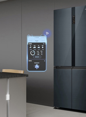 Casarte/卡萨帝 BCD-551WLCTDM4C3U1十字对开门智能多循环电冰箱