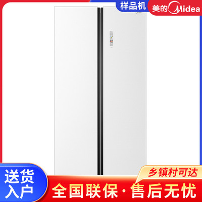 美的BCD-612WUKGPZM嵌入冰箱