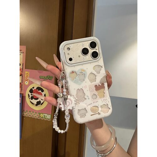 井.烹饪厨师小队米菲兔简约ins手机壳17promax保护iphone15女iPhone16pro双层iphone16卡通iPhone17苹果15pro