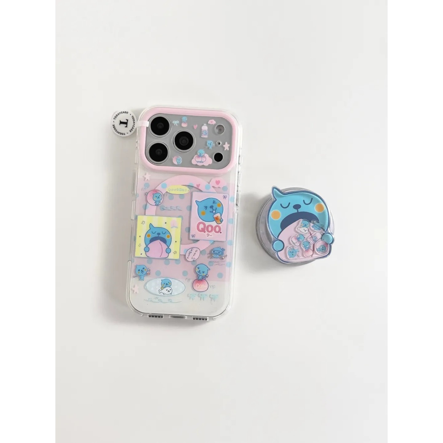 桃子汽水酷儿简约ins手机壳17promax保护iphone15女iPhone16pro双层iphone16卡通iPhone17苹果15pro