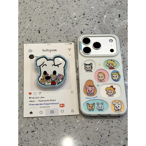 创意卡通彩色简约ins手机壳17promax保护iphone15女iPhone16pro双层iphone16卡通iPhone17苹果15pro