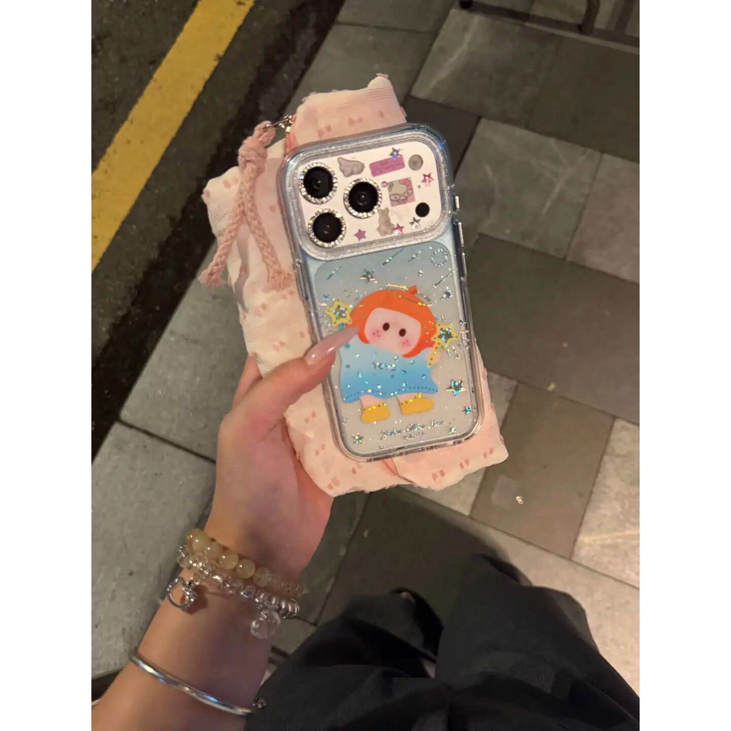 价格 27.8简约ins手机壳18promax保护苹果18pro女苹果17proMax双层17pro卡通iPhone17苹果16pro