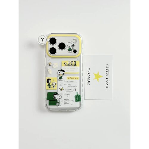 磨砂•卡通可简约ins手机壳17promax保护iphone15女iPhone16pro双层iphone16卡通iPhone17苹果15pro