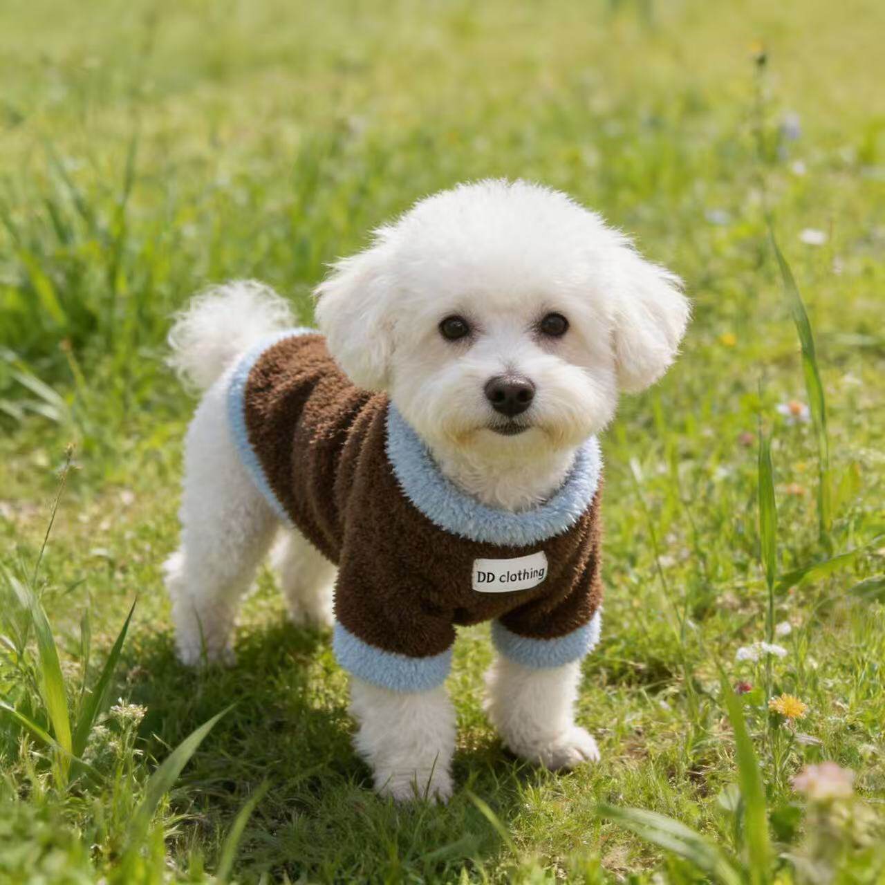秋冬季宠物狗狗衣服保暖加厚