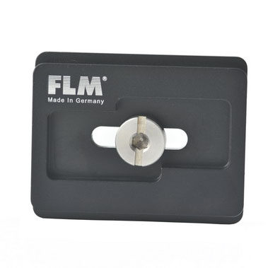 德国制造 FLM孚勒姆QRP50 三脚架相机云台快装板 另售所有FLM产品