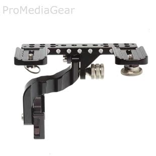 ProMediaGear 闪光灯倍加器背夹器 GF2长刀悬臂云台