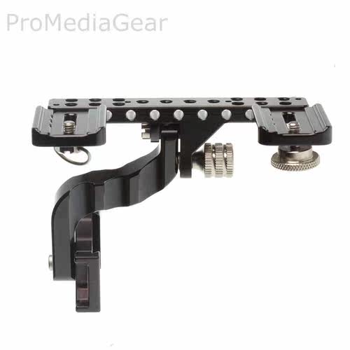 ProMediaGear GF2长刀悬臂云台 闪光灯倍加器背夹器