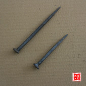 铁匠纯手工锻造老铁钉古建筑方铁钉老船钉棺材钉寿材钉双头尖铁钉