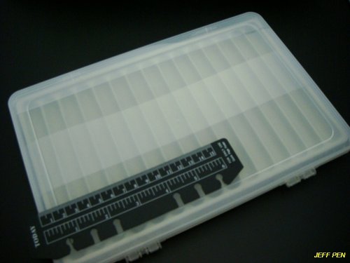 简易高端钢笔收藏大容量展示陈列盒透明塑料定做植绒底座托特价优