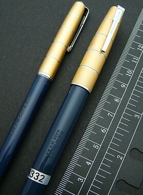 华特曼Watermans水人威迪文Crusader美产金笔尖14K原装对笔正品