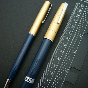 华特曼Watermans水人威迪文Crusader美产金笔尖14K原装对笔正品