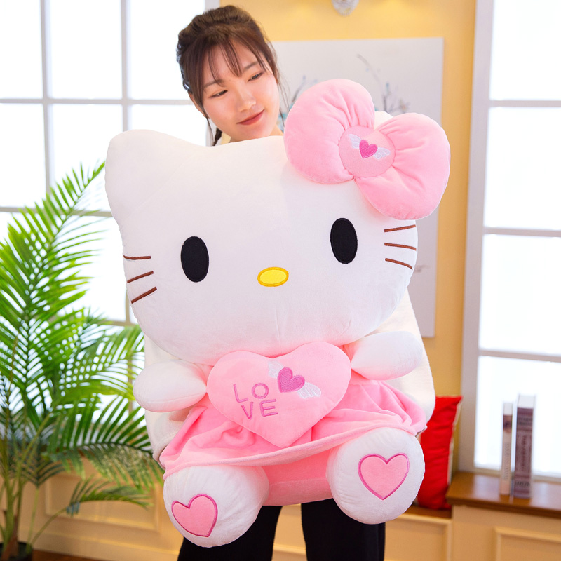 可爱kitty玩偶凯蒂猫哈喽娃娃