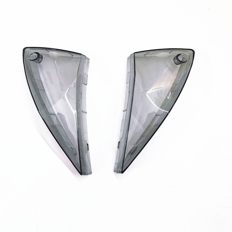 摩托车改装配件鬼火一代尾灯壳后转向灯壳浅灰鬼1刹车灯罩灯总成