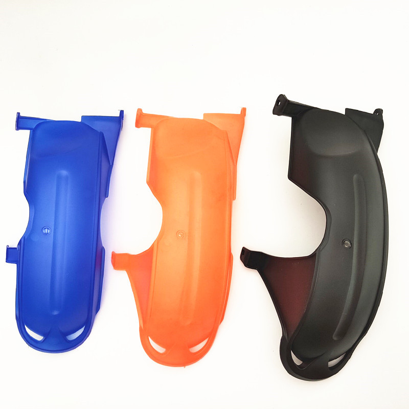 踏板车摩托车配件改装件GY6鬼火125福喜巧格迅鹰后挡泥板挡水板