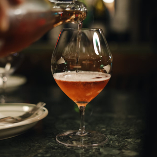 精品手工 木村硝子红酒杯餐厅高级感矮腿高脚杯家用葡萄酒杯子