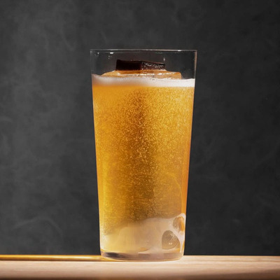 晚酌的流派 精酿啤酒杯水杯玻璃杯英式品脱杯黑啤饮料果汁杯