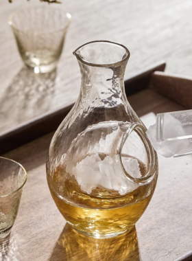 东洋佐佐木同款日式清酒壶 梅子隔水冰酒壶温酒壶清酒具套装