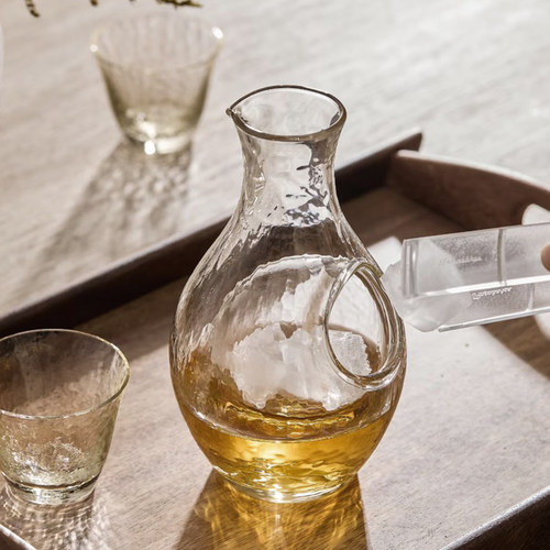 东洋佐佐木同款日式清酒壶 梅子隔水冰酒壶温酒壶清酒具套装