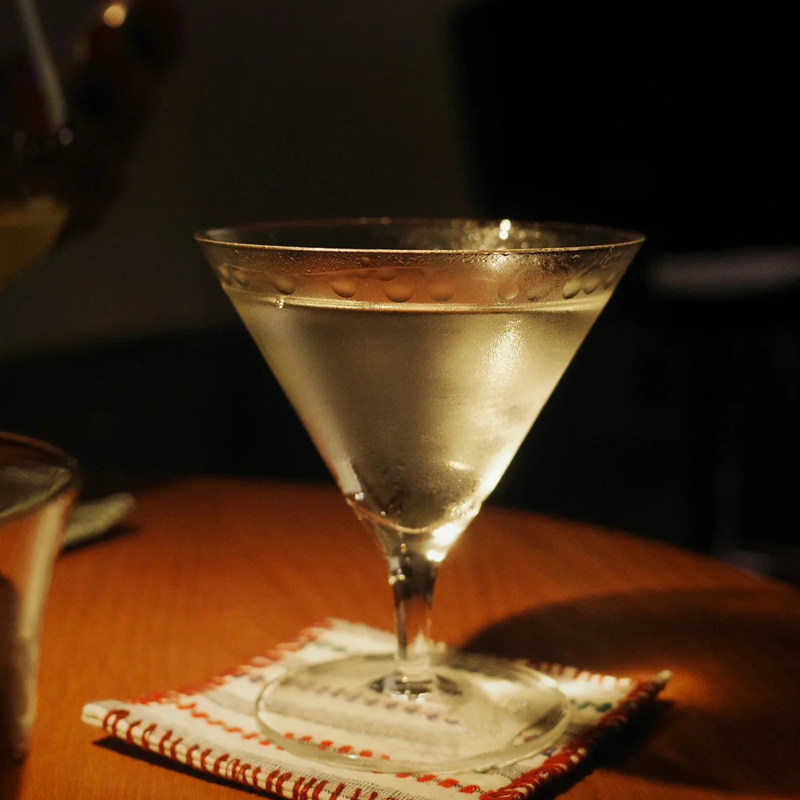 酒吧专业调酒创意三角杯 木村马天尼杯鸡尾酒杯子V型马提尼杯