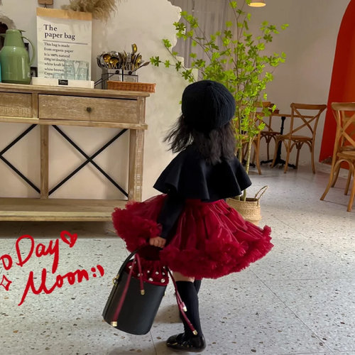 女童tutu裙蓬蓬裙公主裙套装礼服