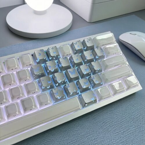 水晶果冻2.0十字轴键帽ABS+PC