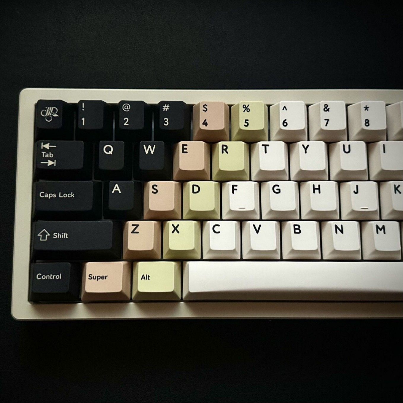 遗迹Relic主题PBT原厂五面热升华键帽机械键盘客制化全套复古风