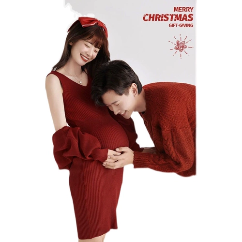 Новая фотостудия беременная женщина пара фотосъемка одежда корейская фото костюмы мода искусство фото мужчин и женщин снимает одежду