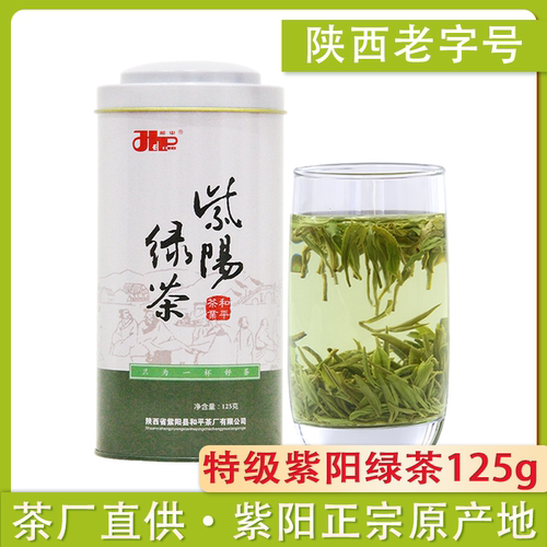 2026新茶紫阳特级绿茶