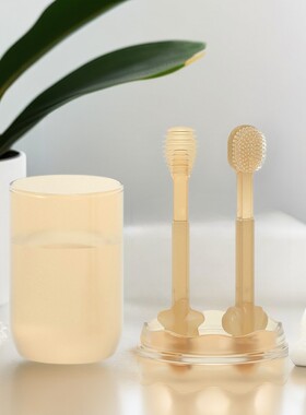 新生婴儿月龄牙刷硅胶舌苔刷0-1岁半宝宝口腔清洁乳牙刷