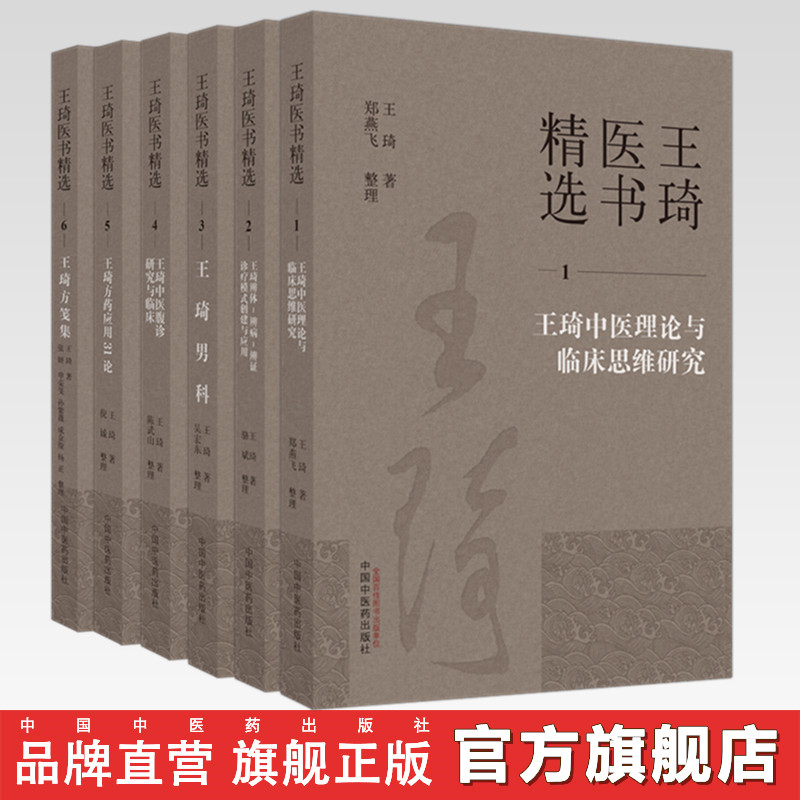 【套装全6册】王琦全集王琦著