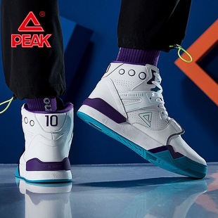 男2024春季 休闲鞋 运动鞋 复古潮流男士 男经典 匹克态极910高帮板鞋