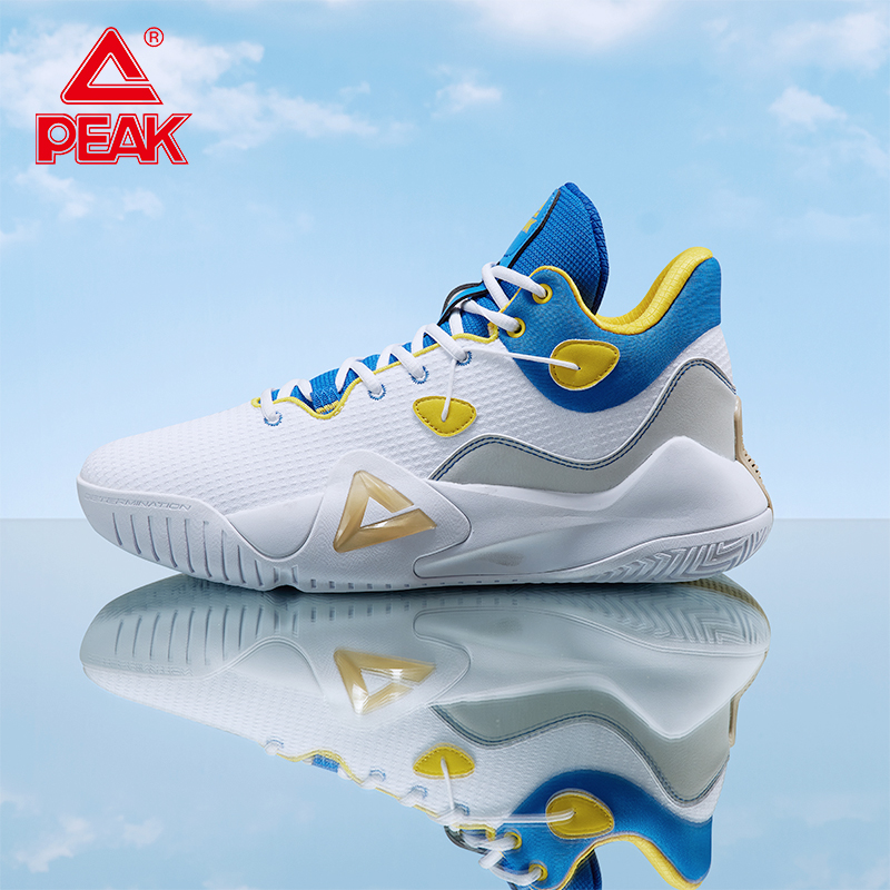 匹克篮球鞋男缓震防滑