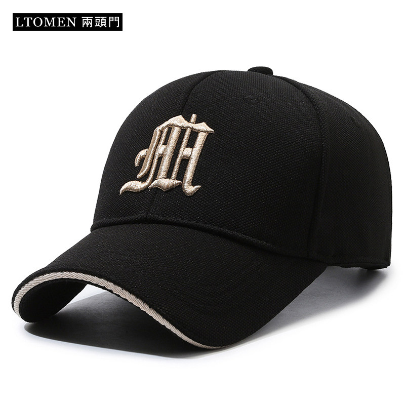 棒球帽户外春秋硬顶遮阳休闲帽子