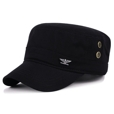 男士春秋季户外休闲风防晒遮阳帽