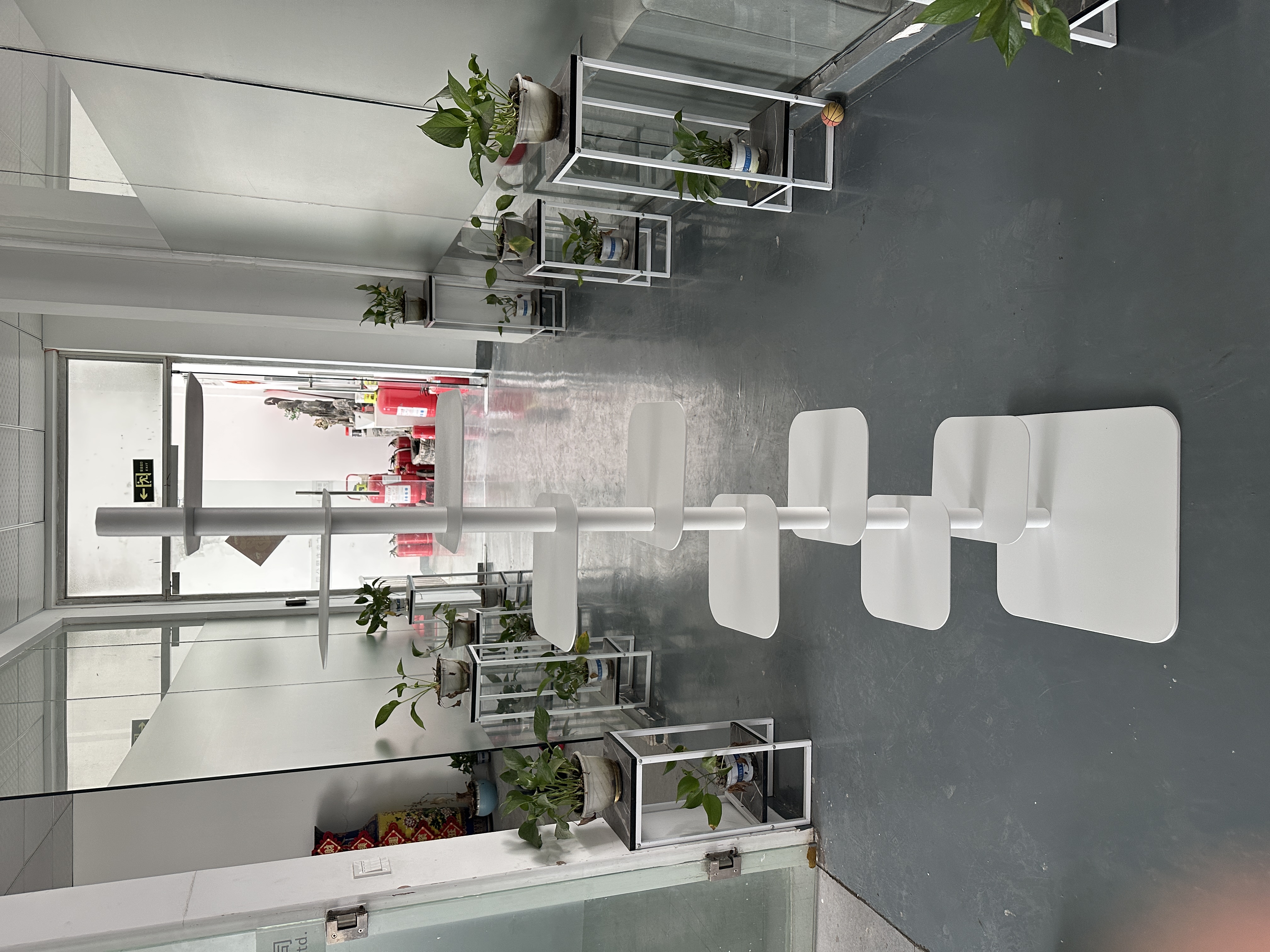 赫曼米勒Story Bookcase DWR落地书架家用直立金属HermanMiller