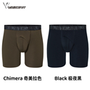 Level V.U C.A.R.S 核心 功能性抗菌运动内裤 Merino羊毛 Gear