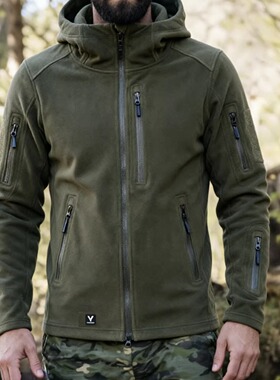 V.U Gear C.A.R.S Ranger 2.0 LT多功能防风抗菌保温抓绒帽衫夹克