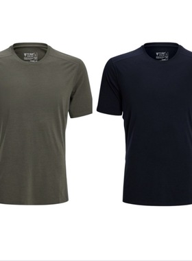 V.U Gear C.A.R.S Level 1A抗静电包芯混纺Merino羊毛核心短袖T恤