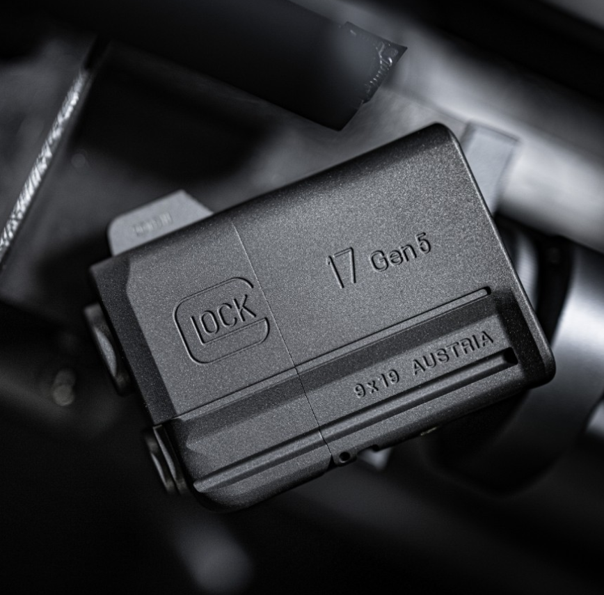 正品现货ADVGEAR GLOCK G17 钛合金氚气自发光ZIPPO限量打火机EDC ZIPPO/瑞士军刀/眼镜 充气打火机 原图主图