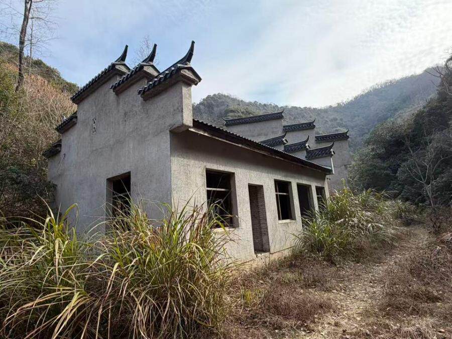 黄山市黄山区乌石镇桃源村桧一组、汤家组林权及构筑物