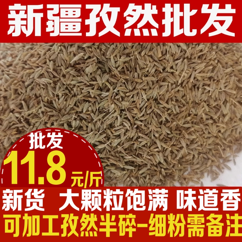 新疆孜然250-500克包邮新货足量
