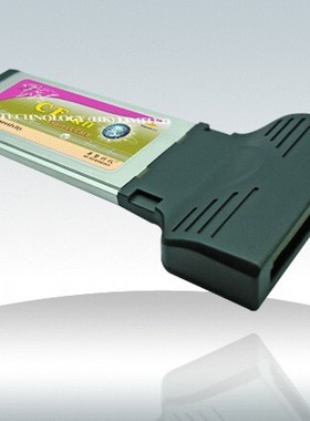 华塑HT-E195 JMB 3L CF卡适配器  EXPRESS转CF读卡器 34mm宽度